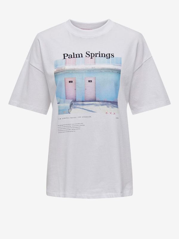 ONLY ONLY Holly Majica bijela