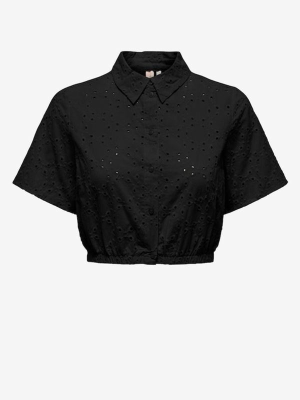 ONLY ONLY Kala Alicia Košulja crna