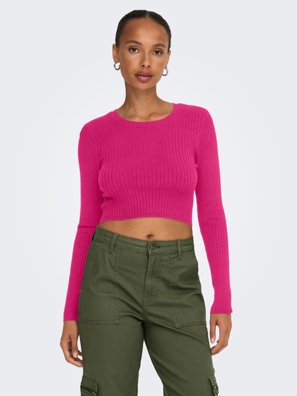 ONLY ONLY Karol Džemper ružičasta