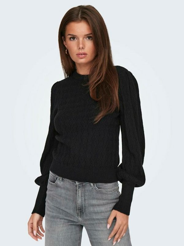 ONLY ONLY Katia Džemper crna