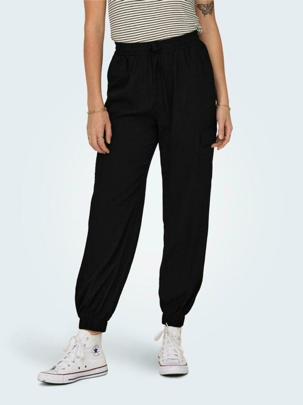 ONLY ONLY Katinka Hlače crna