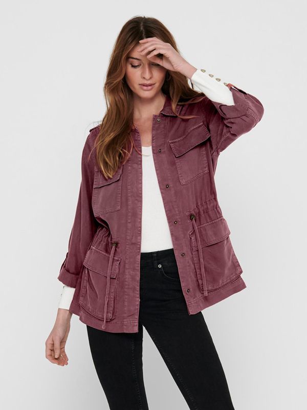 ONLY ONLY Kenya Jakna ružičasta