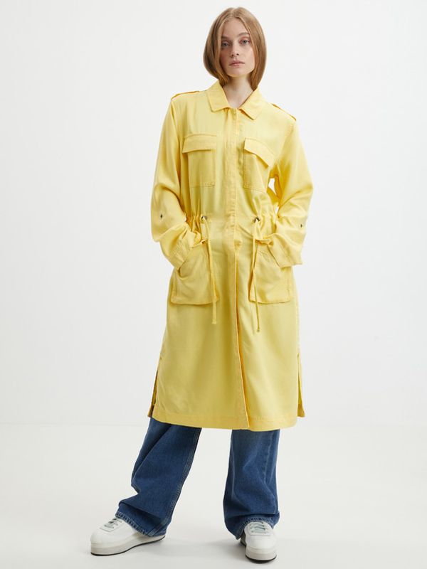 ONLY ONLY Kenya Parka žuta