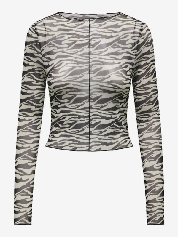 ONLY ONLY Lamy Majica crna