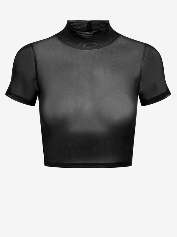 ONLY ONLY Lamy Top crna