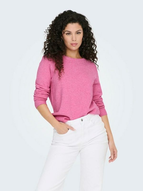 ONLY ONLY Lesly Džemper ružičasta