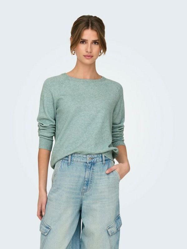 ONLY ONLY Lesly Džemper zelena