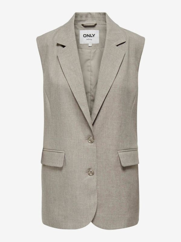 ONLY ONLY Linda Prsluk bež