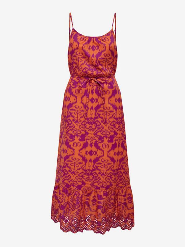 ONLY ONLY Lou Haljina narančasta