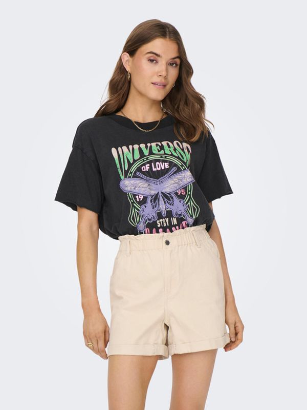 ONLY ONLY Lucy Majica crna