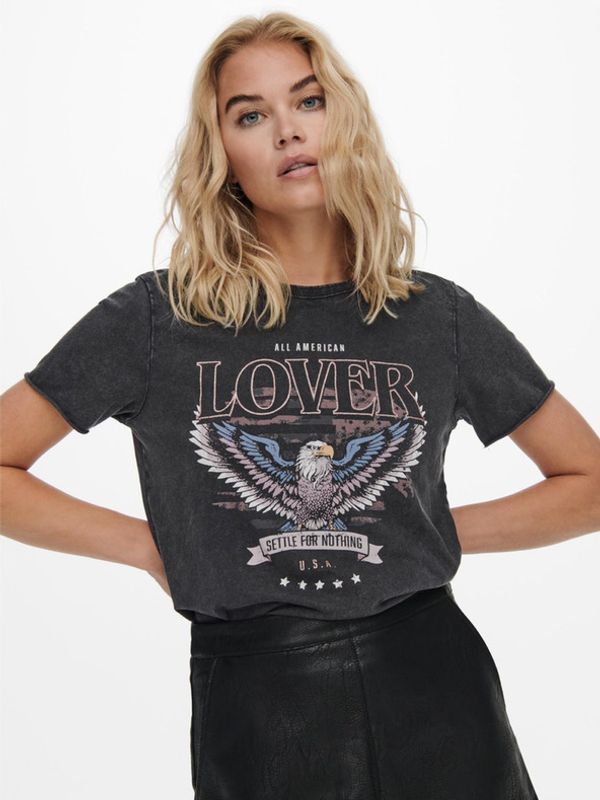 ONLY ONLY Lucy Majica crna