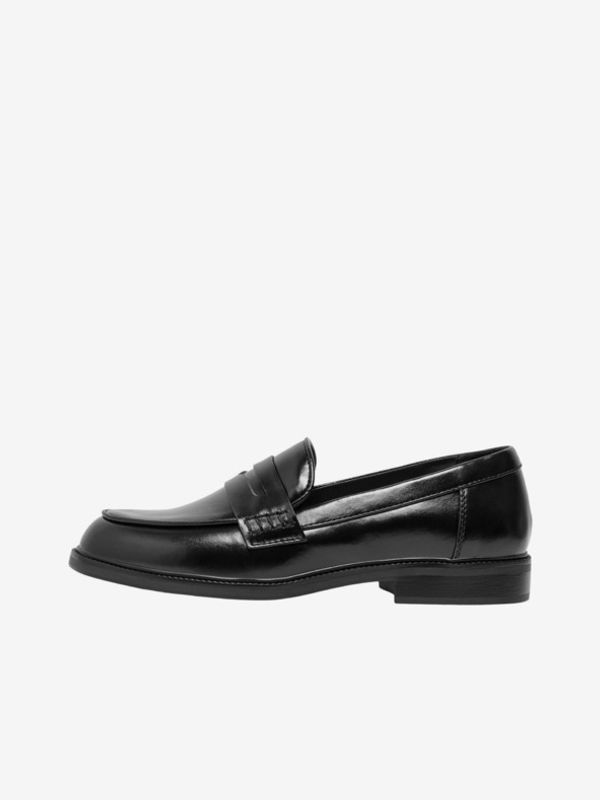 ONLY ONLY Lux Mokasinke crna