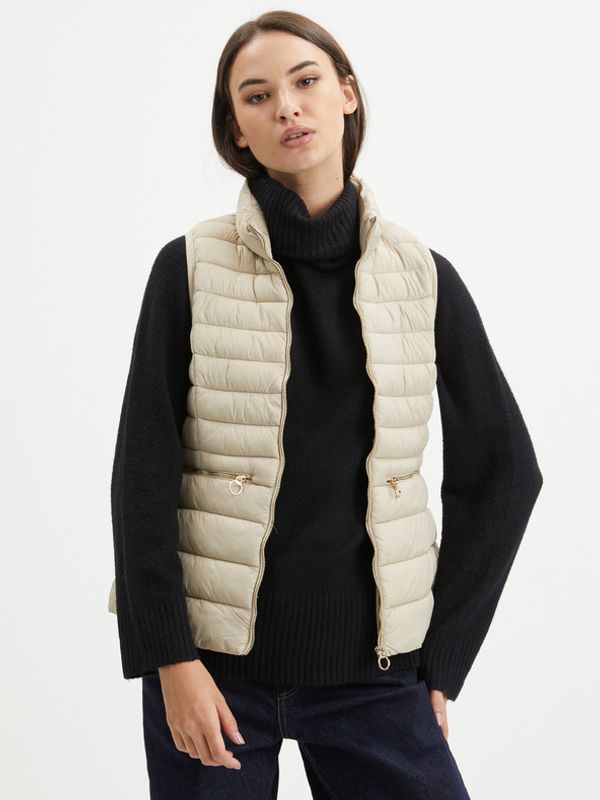 ONLY ONLY Madeline Prsluk bež