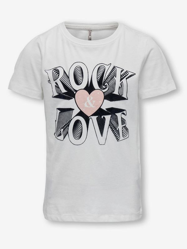 ONLY ONLY Maggie Majica dječja bijela