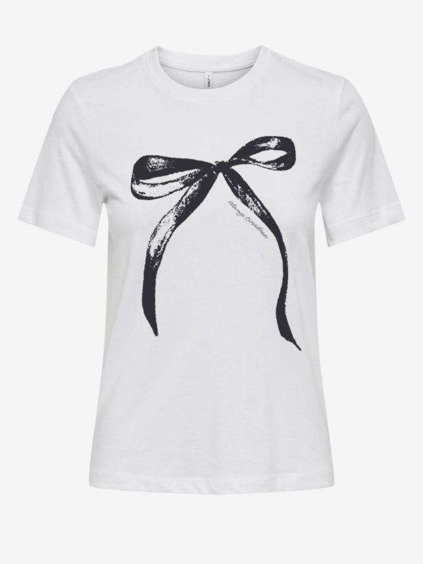 ONLY ONLY Majica bijela