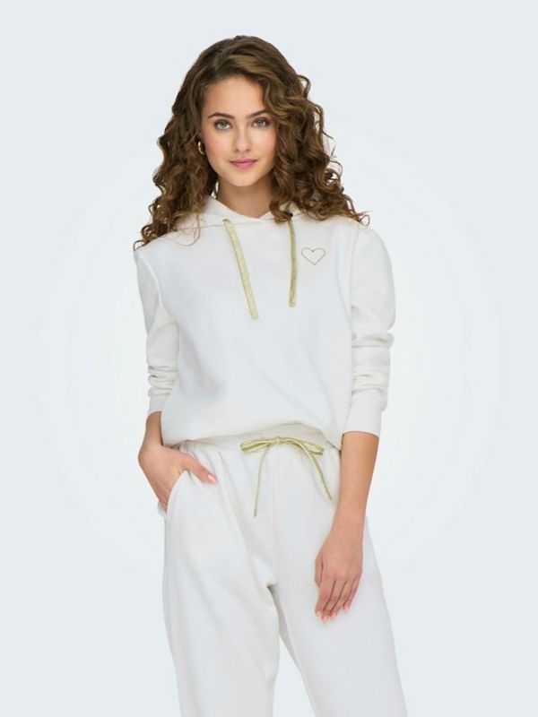 ONLY ONLY Majica dugih rukava bijela