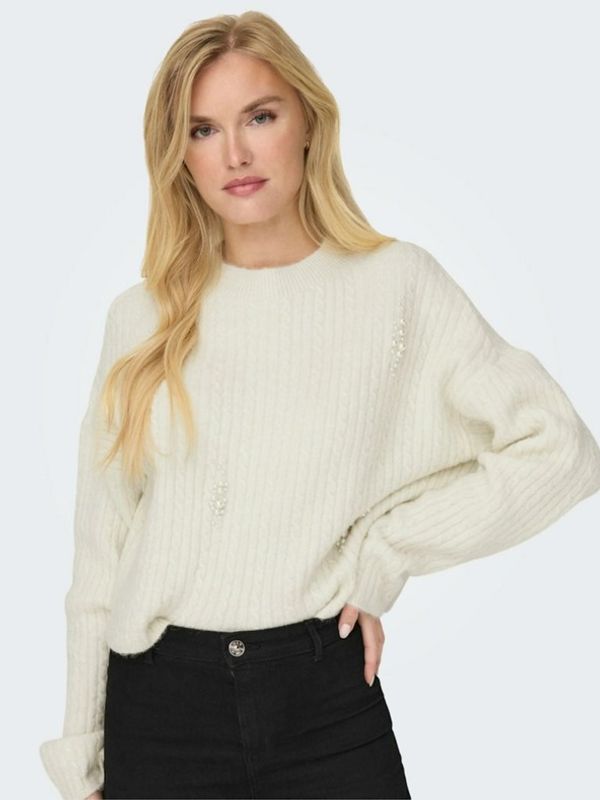 ONLY ONLY Marilla Džemper bijela
