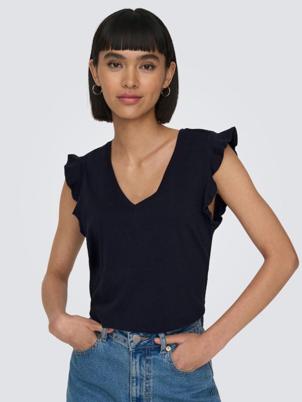 ONLY ONLY May Majica bez rukava plava