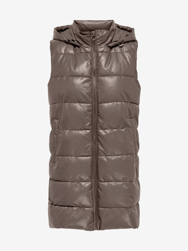 ONLY ONLY New Anja Prsluk smeđa