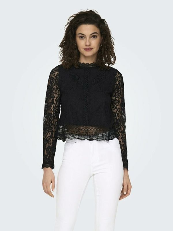 ONLY ONLY New Karo Bluza crna