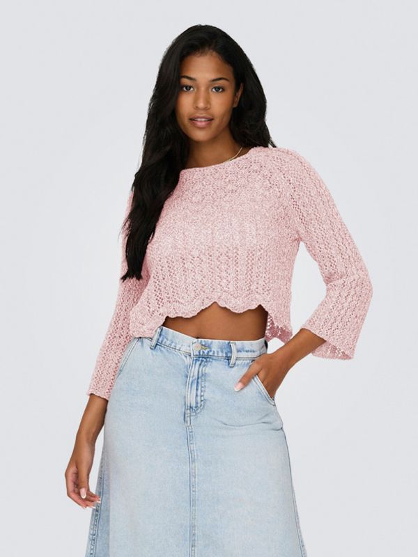 ONLY ONLY Nola Džemper ružičasta