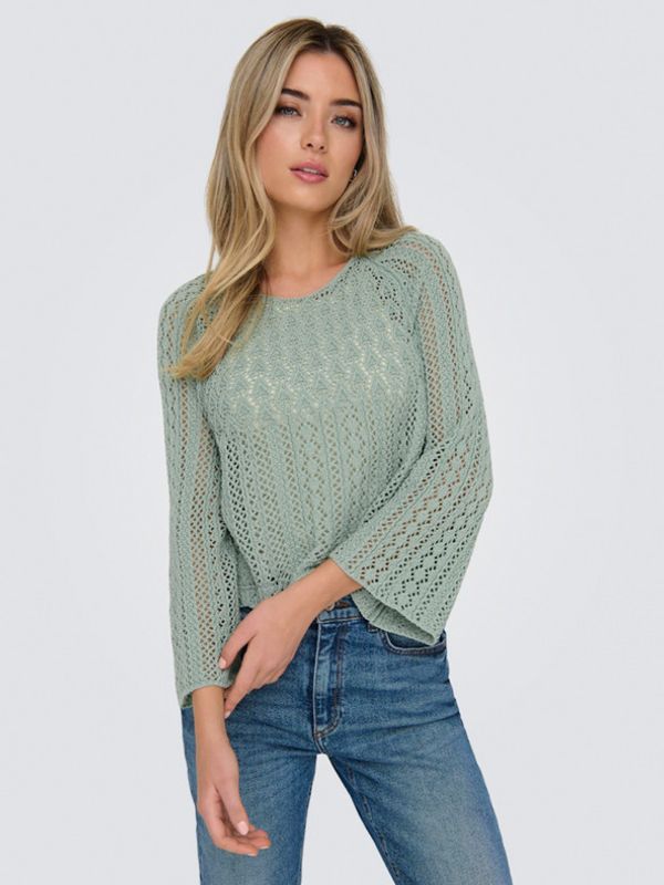 ONLY ONLY Nola Džemper zelena