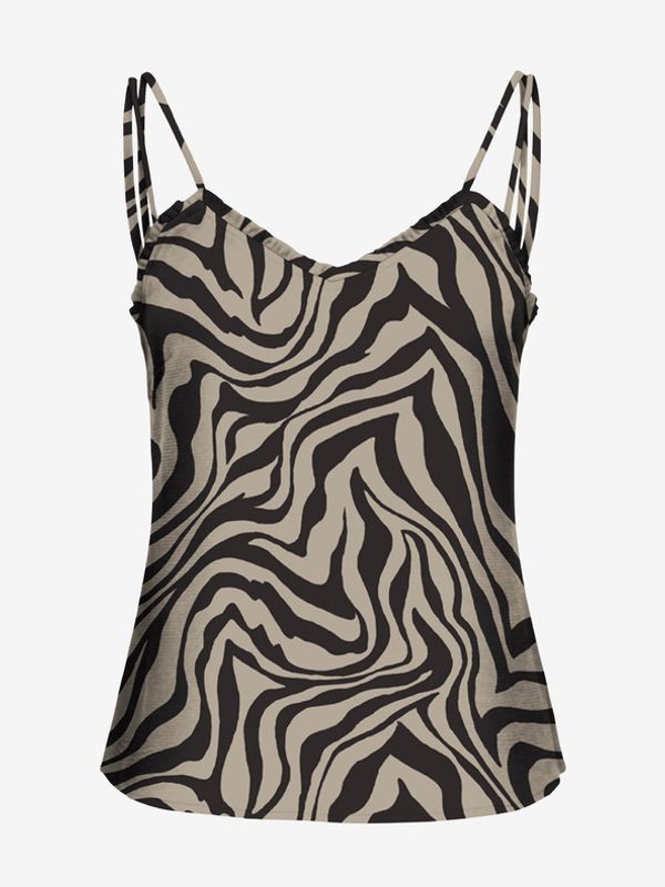 ONLY ONLY Nova Majica bez rukava bež