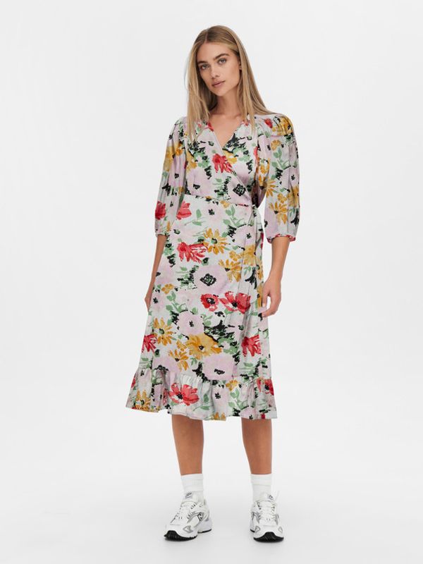 ONLY ONLY Olivia Haljina bijela