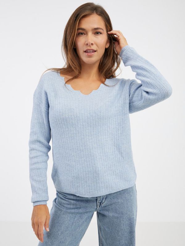 ONLY ONLY Onlgabriel Life Džemper plava