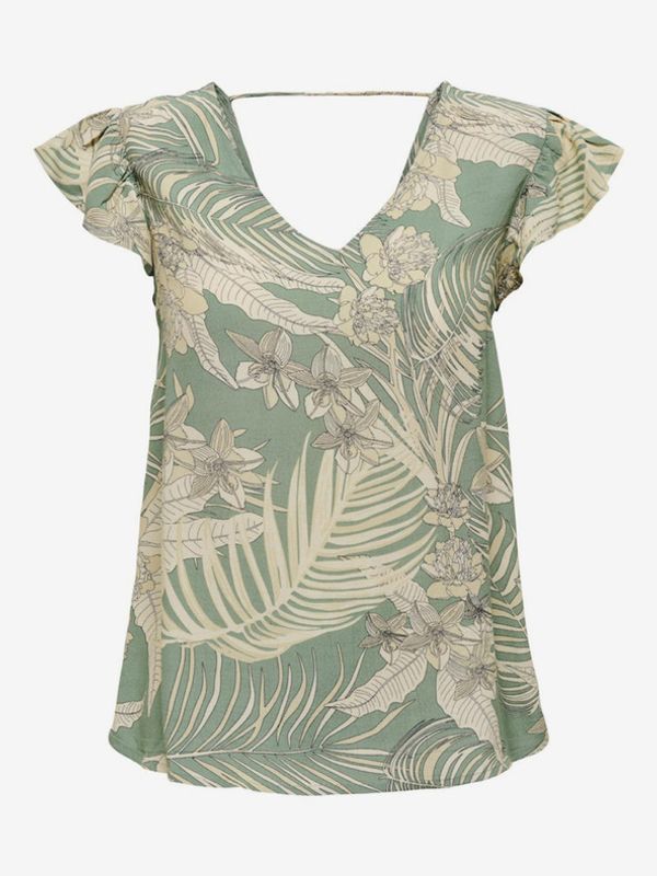 ONLY ONLY Palina Bluza zelena