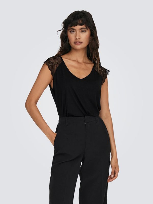 ONLY ONLY Petra Majica crna