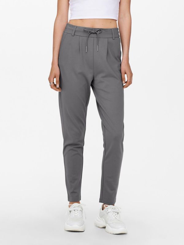 ONLY ONLY Pop Trash Hlače siva