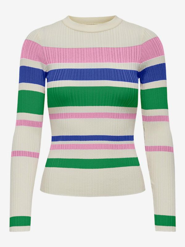 ONLY ONLY Sandri Džemper bijela