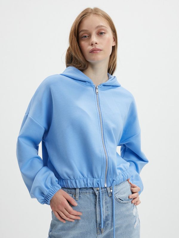 ONLY ONLY Scarlett Majica dugih rukava plava