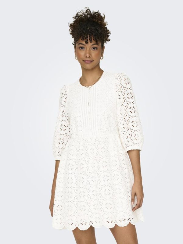 ONLY ONLY Sigrid Haljina bijela