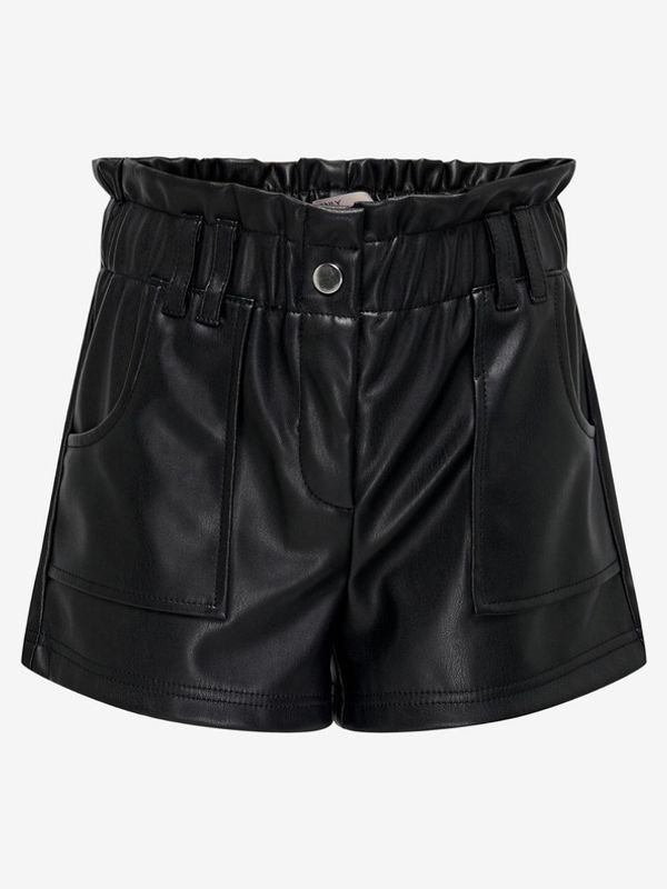 ONLY ONLY Stephanie Dječje kratke hlačice crna