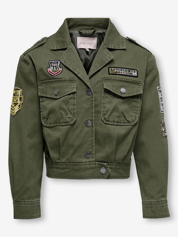 ONLY ONLY Stine Jakna dječja zelena