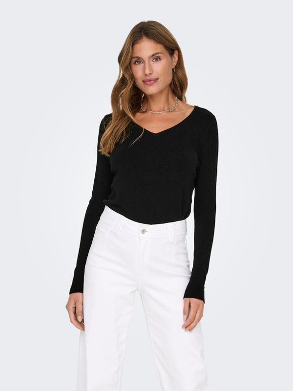 ONLY ONLY Venice Džemper crna