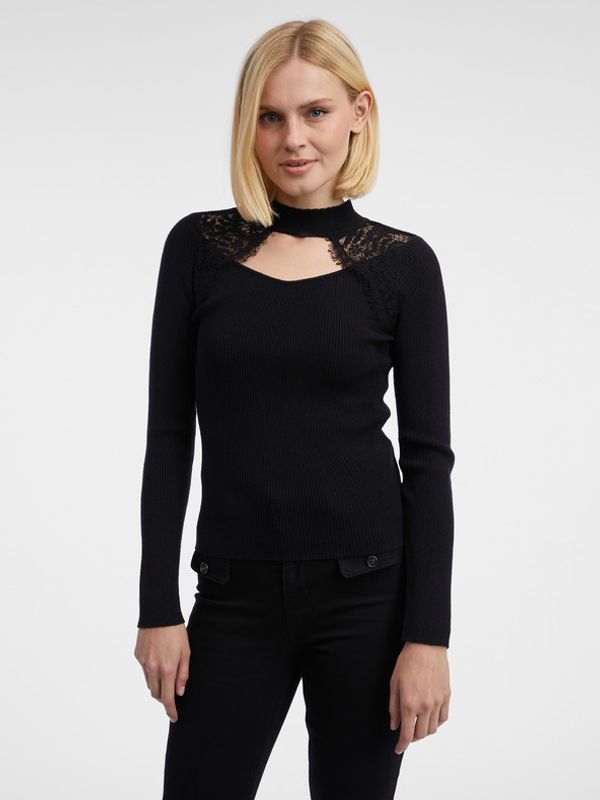 Orsay Orsay Džemper crna