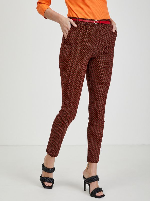 Orsay Orsay Hlače crvena