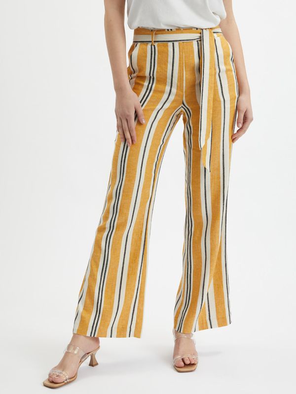 Orsay Orsay Hlače narančasta