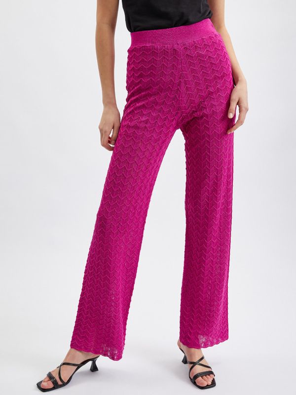 Orsay Orsay Hlače ružičasta