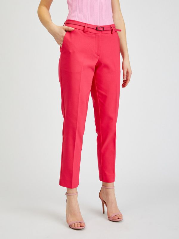 Orsay Orsay Hlače ružičasta