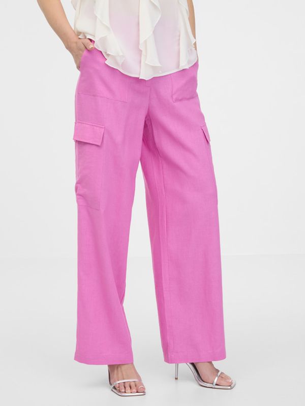 Orsay Orsay Hlače ružičasta