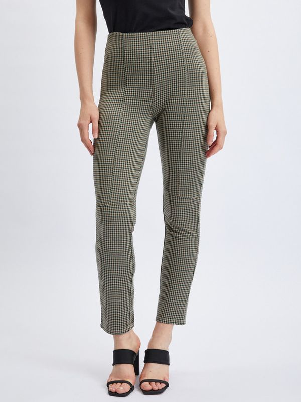 Orsay Orsay Hlače zelena