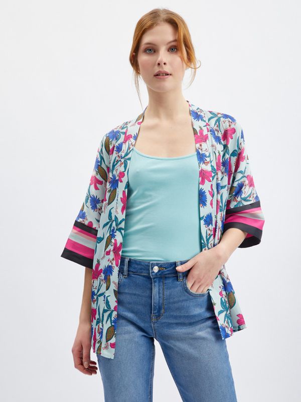 Orsay Orsay Kimono plava