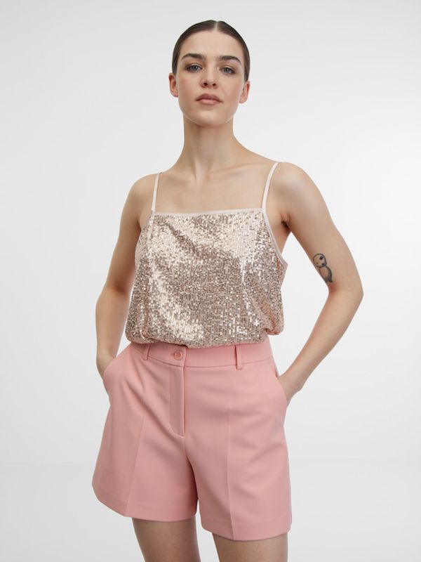 Orsay Orsay Majica bez rukava bež