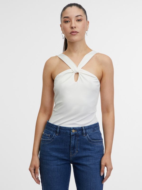 Orsay Orsay Majica bez rukava bijela