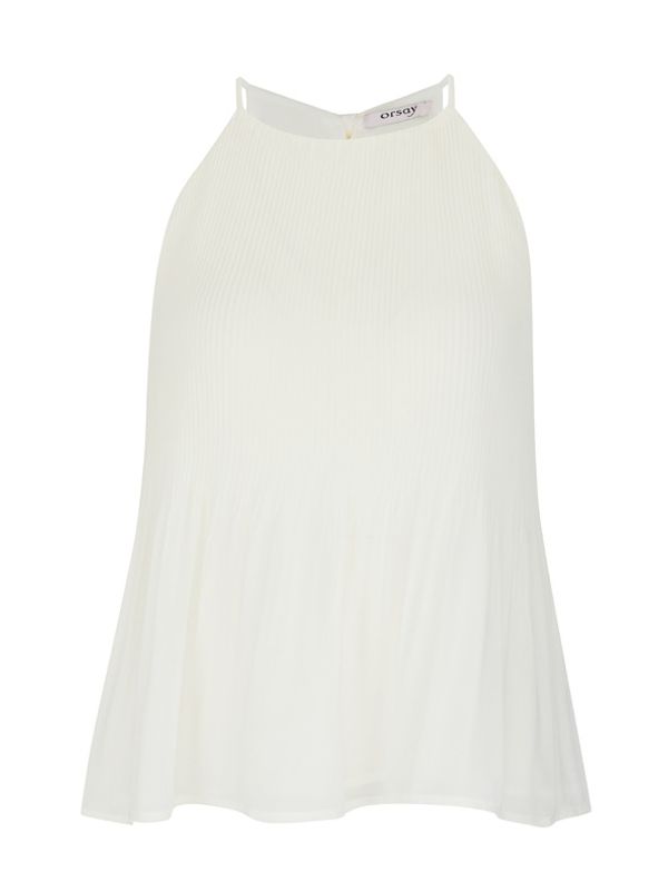 Orsay Orsay Majica bez rukava bijela