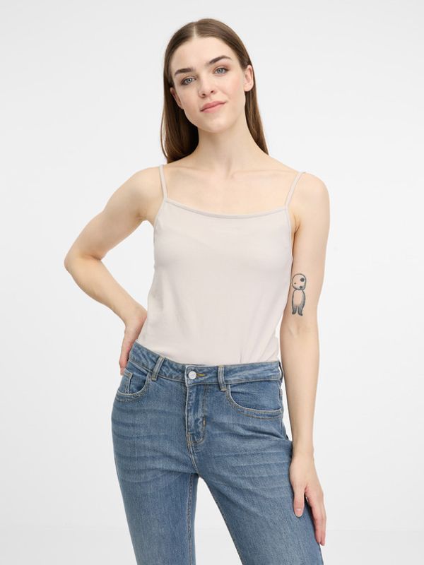 Orsay Orsay Majica bez rukava bijela